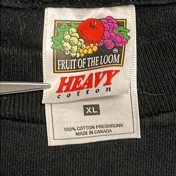 2 for $25 Vintage Y2K graphic t shirt made in Canada size XL - Picture 4 of 6